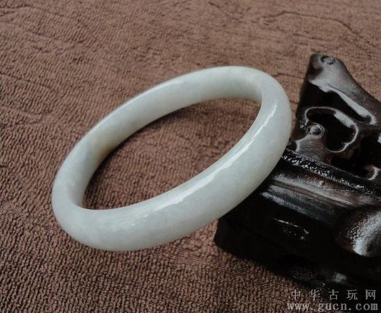 冰种白色手镯