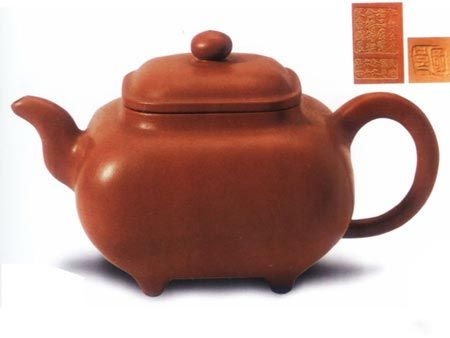 俞国良名器《红大传炉壶》