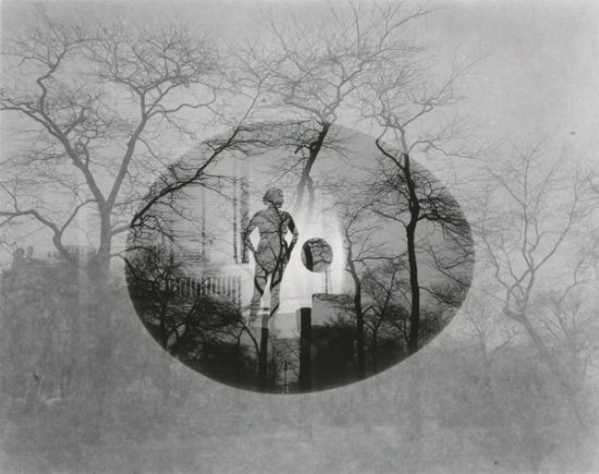 埃莉诺，芝加哥Eleanor，Chicago 1953 明胶银盐照片 gelatin silver print