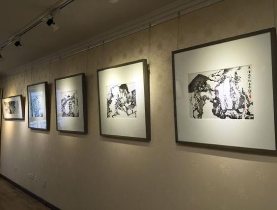 展览现场