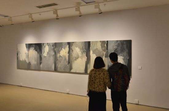 展览现场